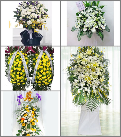 福建三明沙县大洛镇山际村白事花篮预定